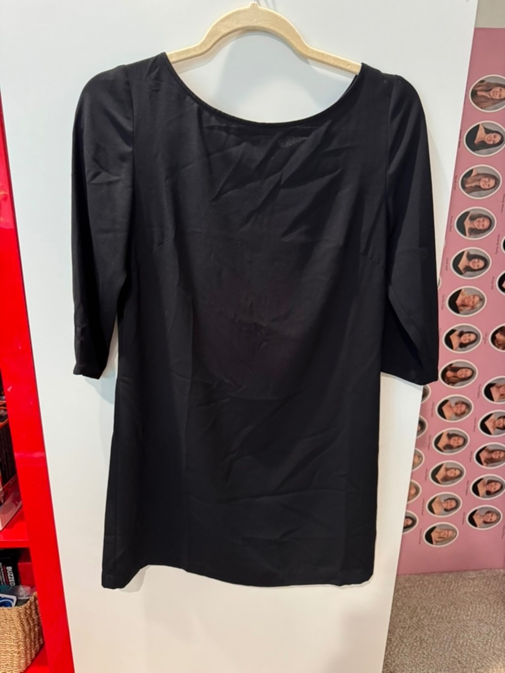 Leith Black Dress